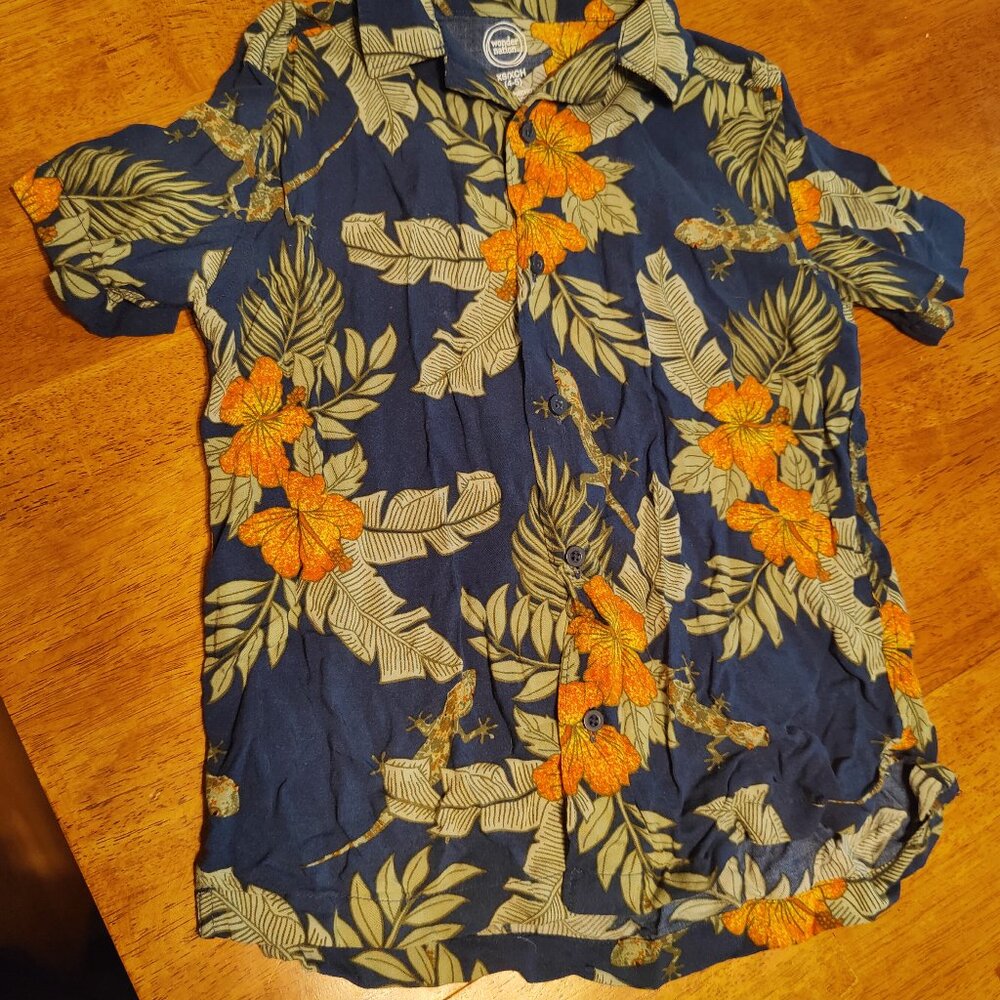 Boys Hawaiian shirt
